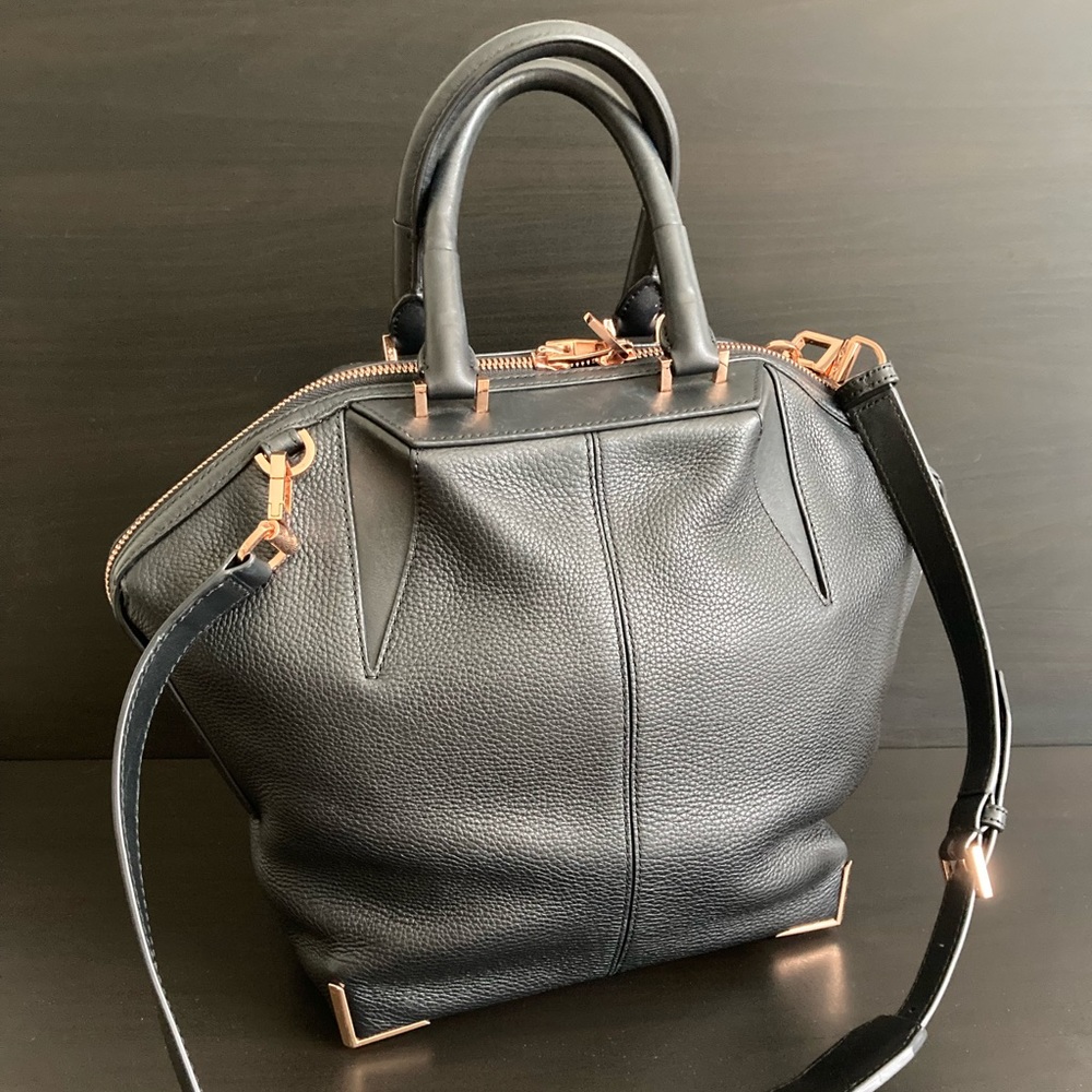 Alexander Wang Rose Gold Emile Bag
